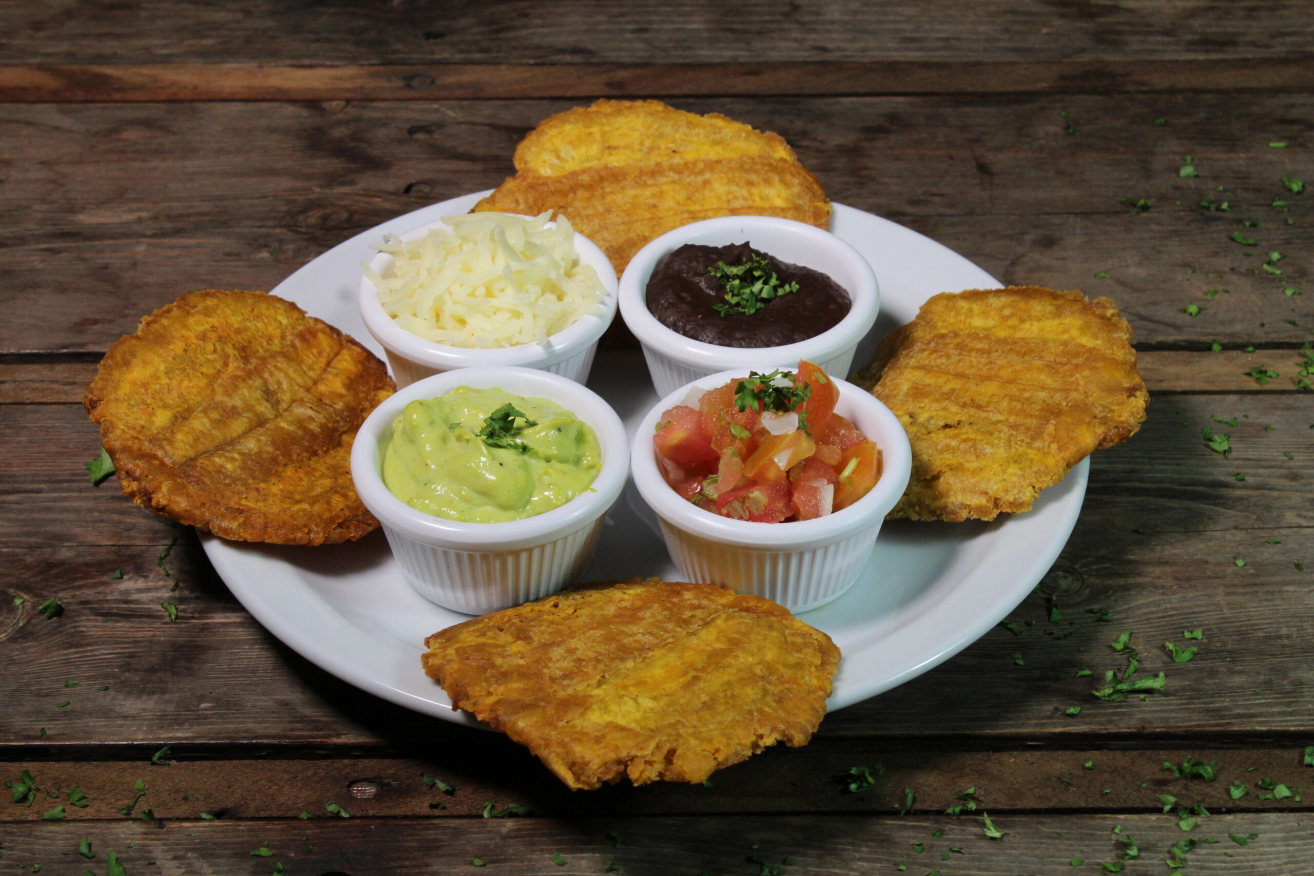 Patacones (6 unidades)